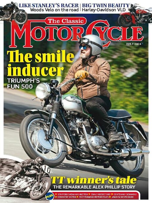 Title details for The Classic MotorCycle by Mortons Media Group, Ltd - Available